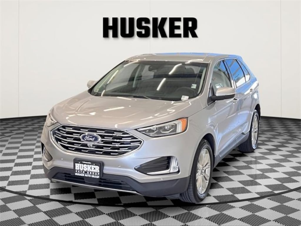 Used 2022 Ford Edge Titanium