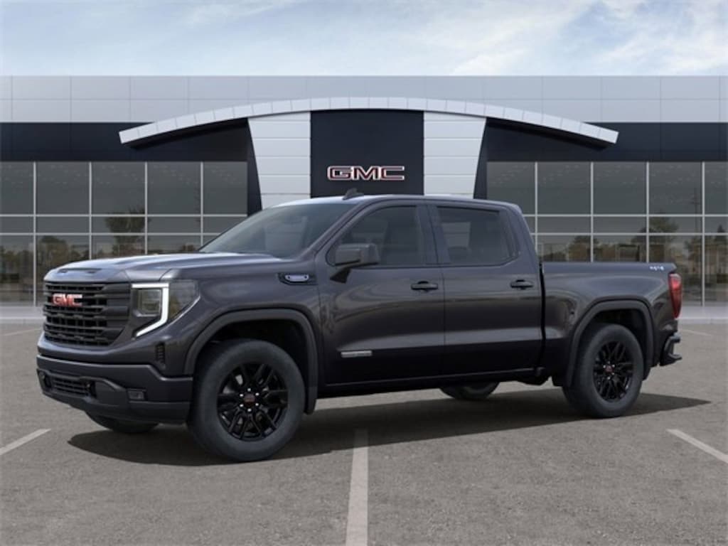 New 2025 GMC Sierra 1500 Elevation Truck Crew Cab
