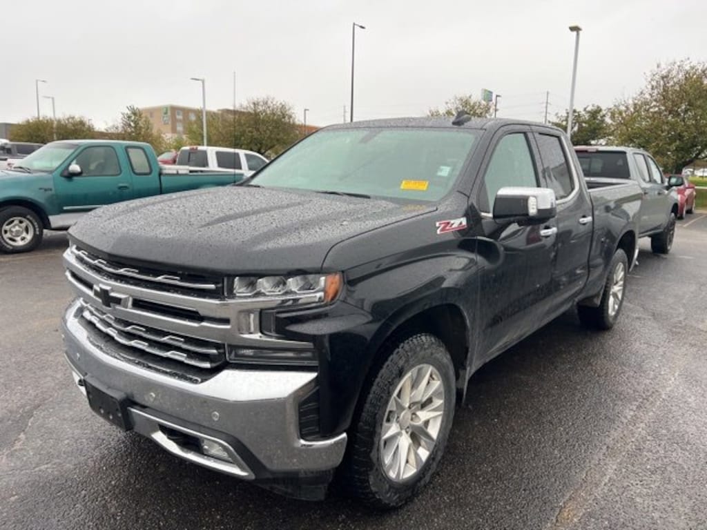Used 2019 Chevrolet Silverado 1500 LTZ Truck