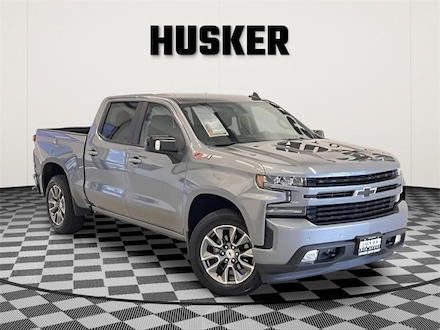 2022 Chevrolet Silverado 1500 LTD RST Truck
