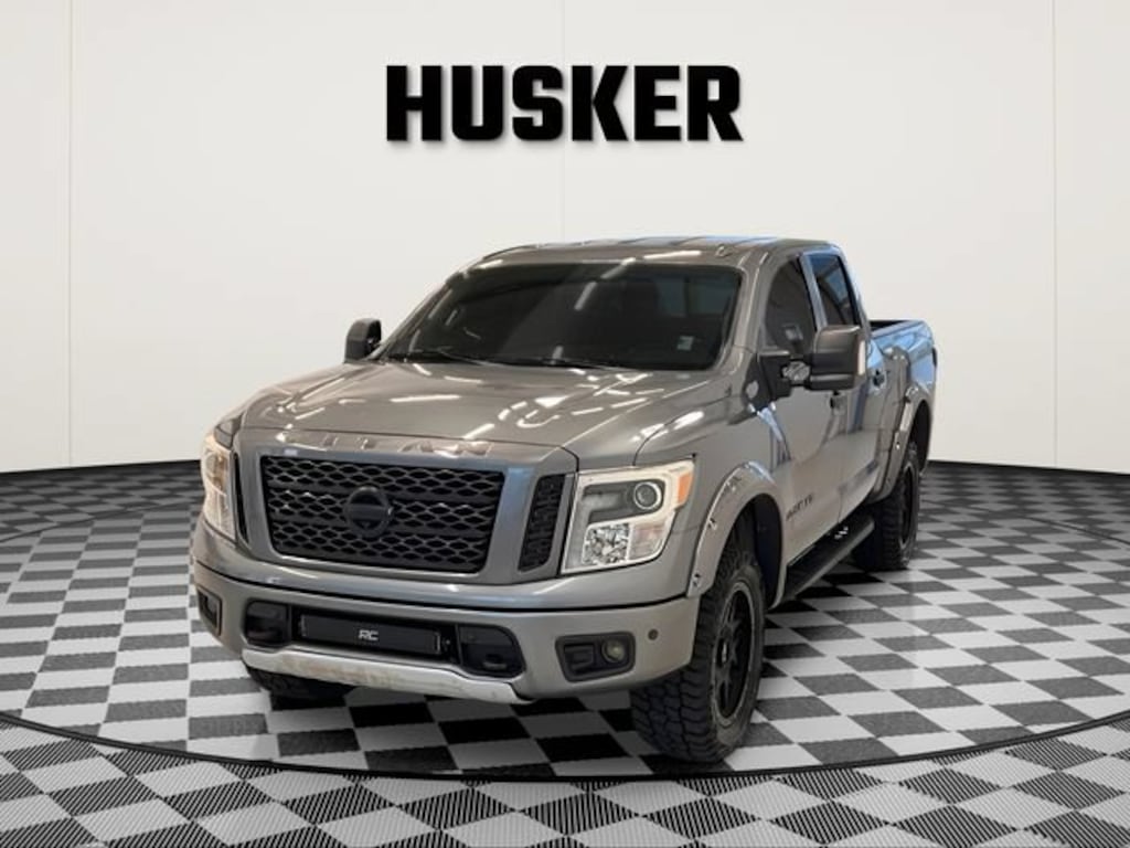Used 2018 Nissan Titan PRO-4X Truck