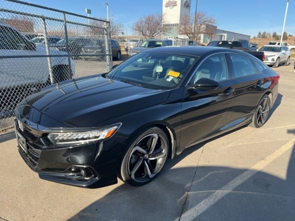 Used 2022 Honda Accord Sedan Sport