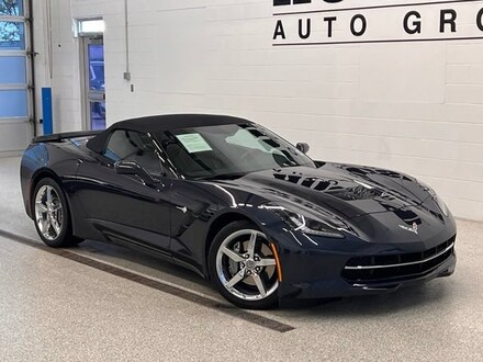 2015 Chevrolet Corvette Stingray 3LT Performance