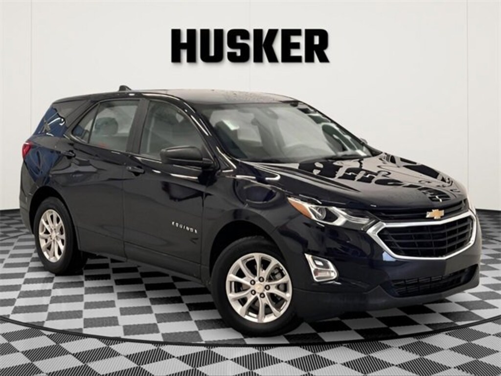 Certified 2021 Chevrolet Equinox LS SUV