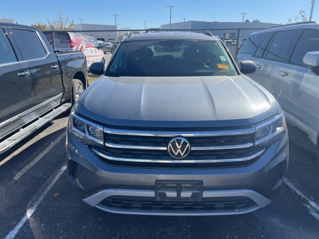 Used 2022 Volkswagen Atlas 2.0T SE