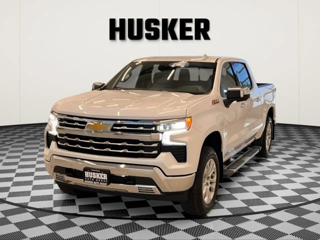 Used 2023 Chevrolet Silverado 1500 LTZ Truck