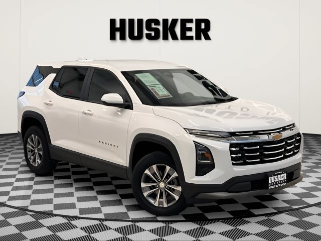 Summit White 2025 Chevrolet Equinox SUV / Crossover Front-Wheel Drive Automatic