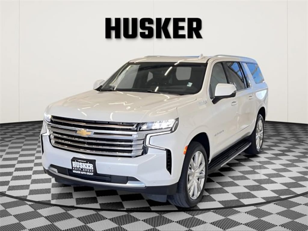 Used 2021 Chevrolet Suburban High Country SUV