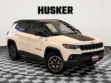 2025 Jeep Compass Trailhawk 4x4 SUV
