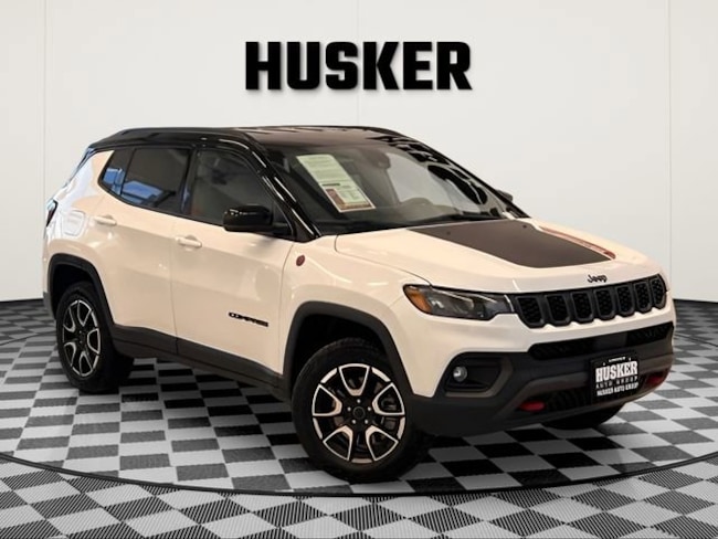 2025 Jeep Compass Trailhawk 4x4 SUV