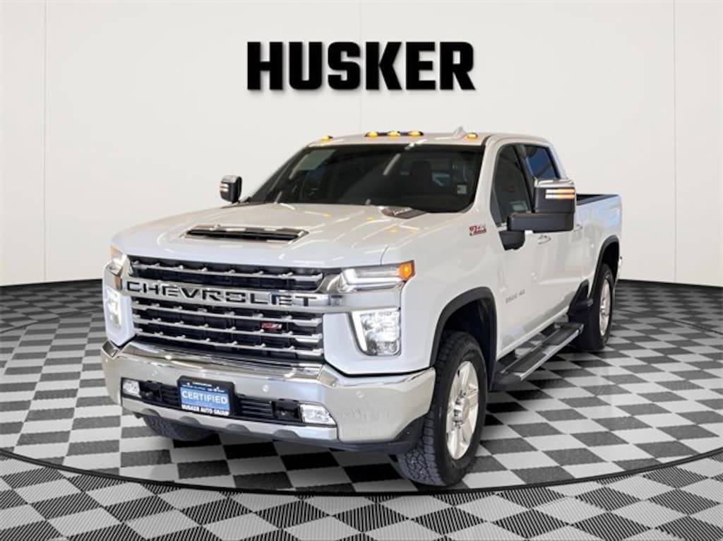 Used 2023 Chevrolet Silverado 2500 HD LTZ Truck