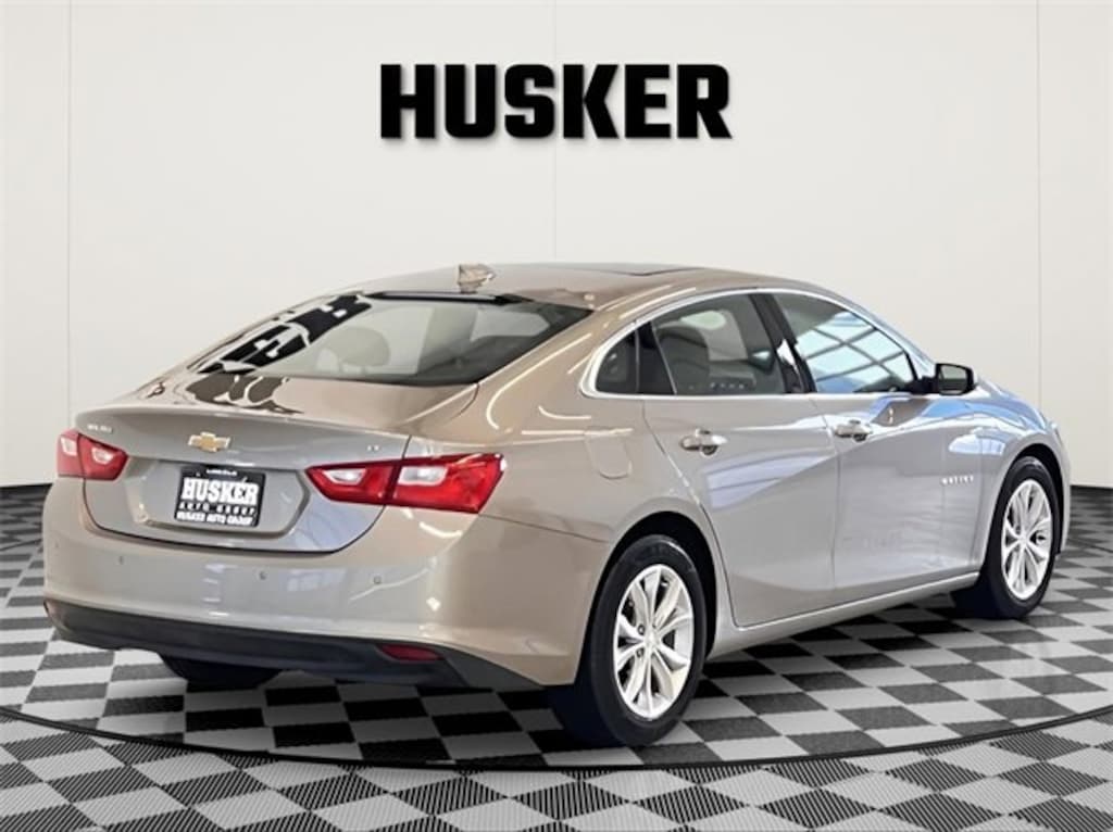 Certified 2024 Chevrolet Malibu 1LT Car