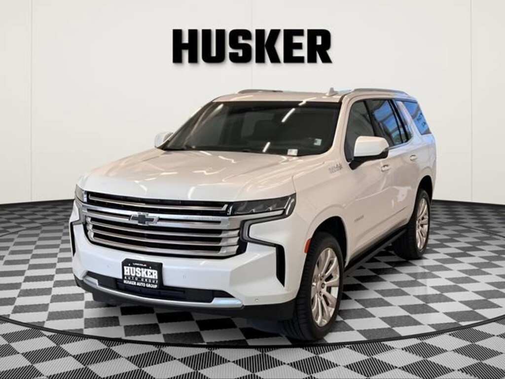 Used 2021 Chevrolet Tahoe High Country SUV