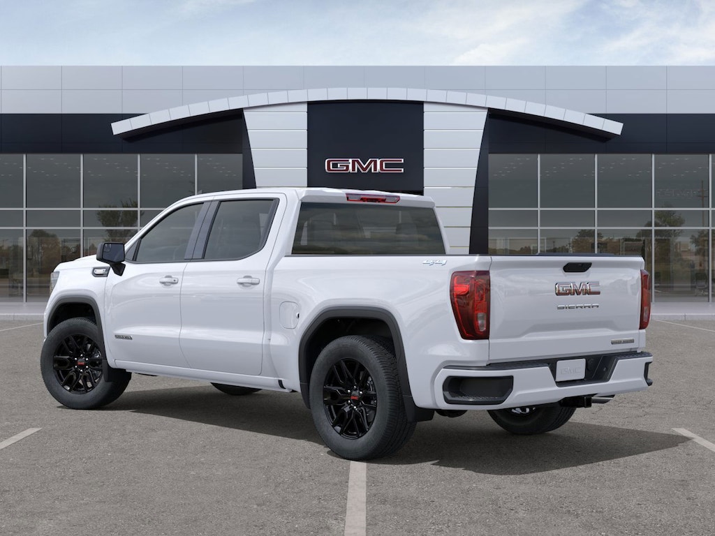 New 2026 GMC Sierra 1500 Elevation Truck Crew Cab
