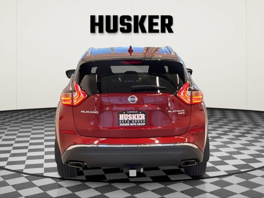 Used 2016 Nissan Murano Platinum SUV