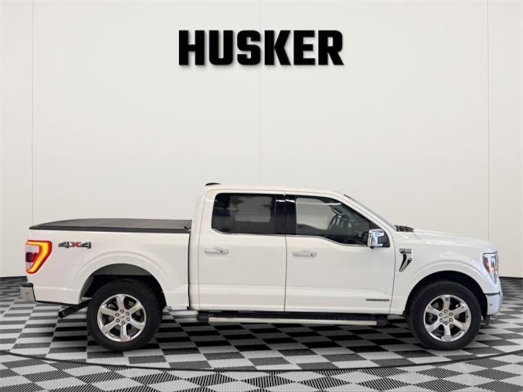 Used 2021 Ford F-150 Lariat Truck