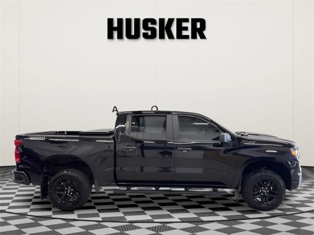 Certified 2022 Chevrolet Silverado 1500 Custom Trail Boss Truck