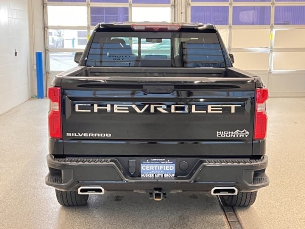 Certified 2023 Chevrolet Silverado 1500 High Country Truck
