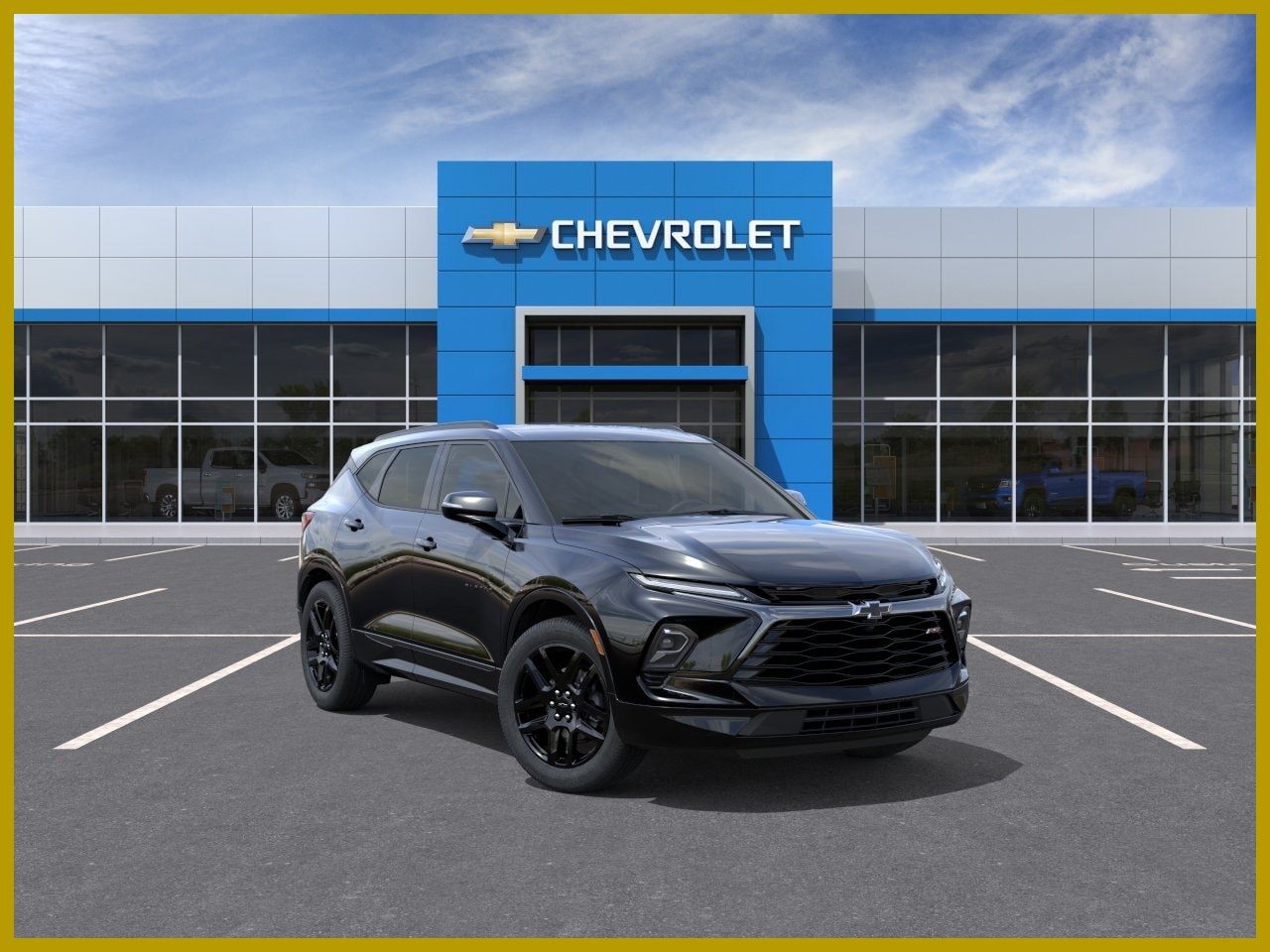 2026 Chevrolet Blazer 2.0 RS AWD's photo