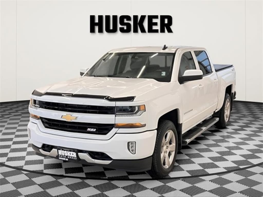Used 2018 Chevrolet Silverado 1500 LT Truck