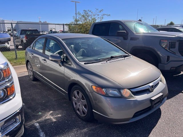Used 2008 Honda Civic LX with VIN 1HGFA16568L023231 for sale in Lincoln, NE