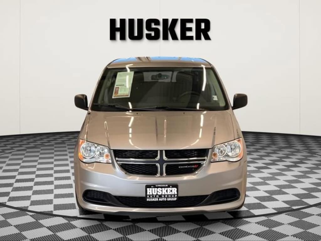 Used 2018 Dodge Grand Caravan SE Minivan