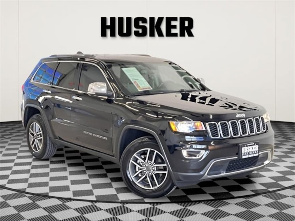 Used 2020 Jeep Grand Cherokee Limited 4x4 SUV