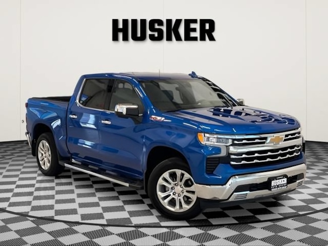 2023 Chevrolet Silverado 1500 LTZ Truck