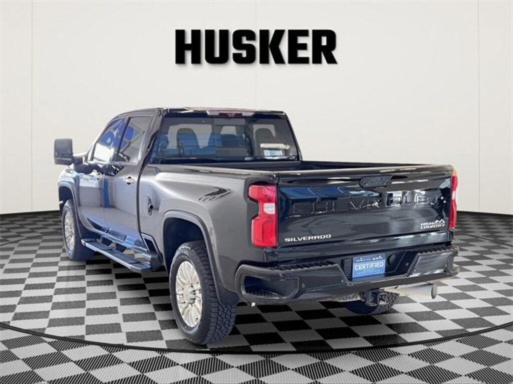 Certified 2021 Chevrolet Silverado 2500 HD High Country Truck