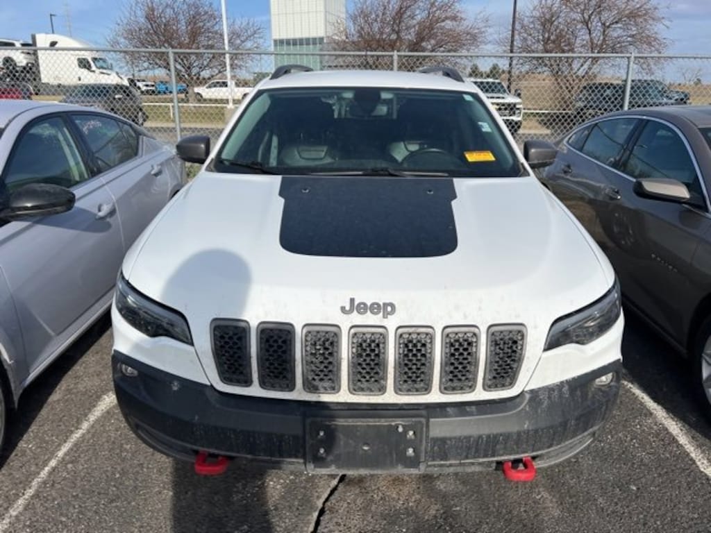 Used 2019 Jeep Cherokee Trailhawk 4x4 SUV