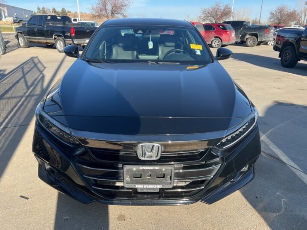 Used 2022 Honda Accord Sedan Sport