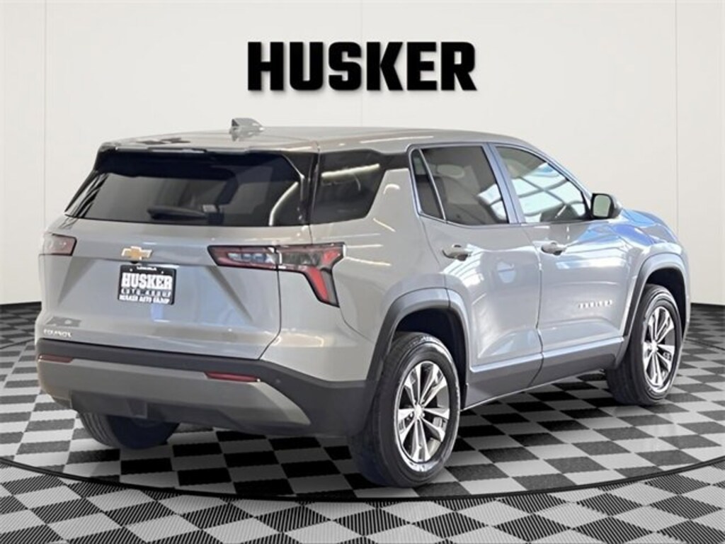 Certified 2025 Chevrolet Equinox LT SUV