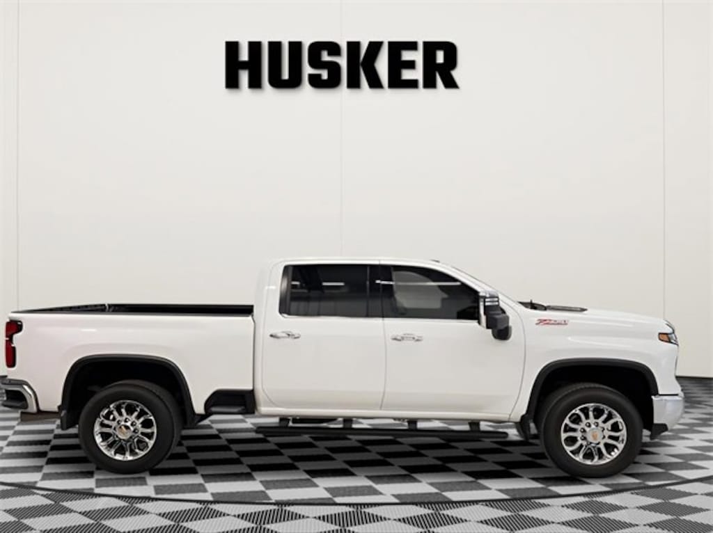Used 2024 Chevrolet Silverado 2500 HD LTZ Truck