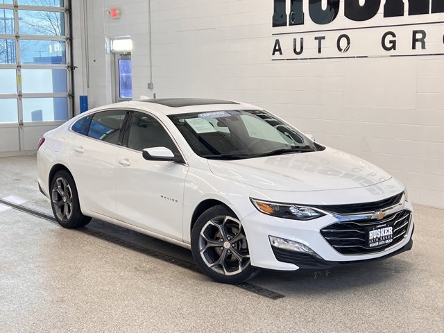 2024 Chevrolet Malibu 1LT's photo