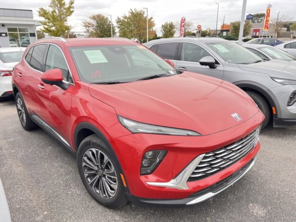 Certified 2025 Buick Envision Preferred SUV