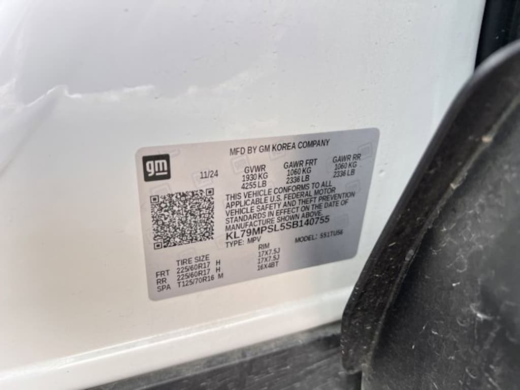 Certified 2025 Chevrolet Trailblazer LT SUV