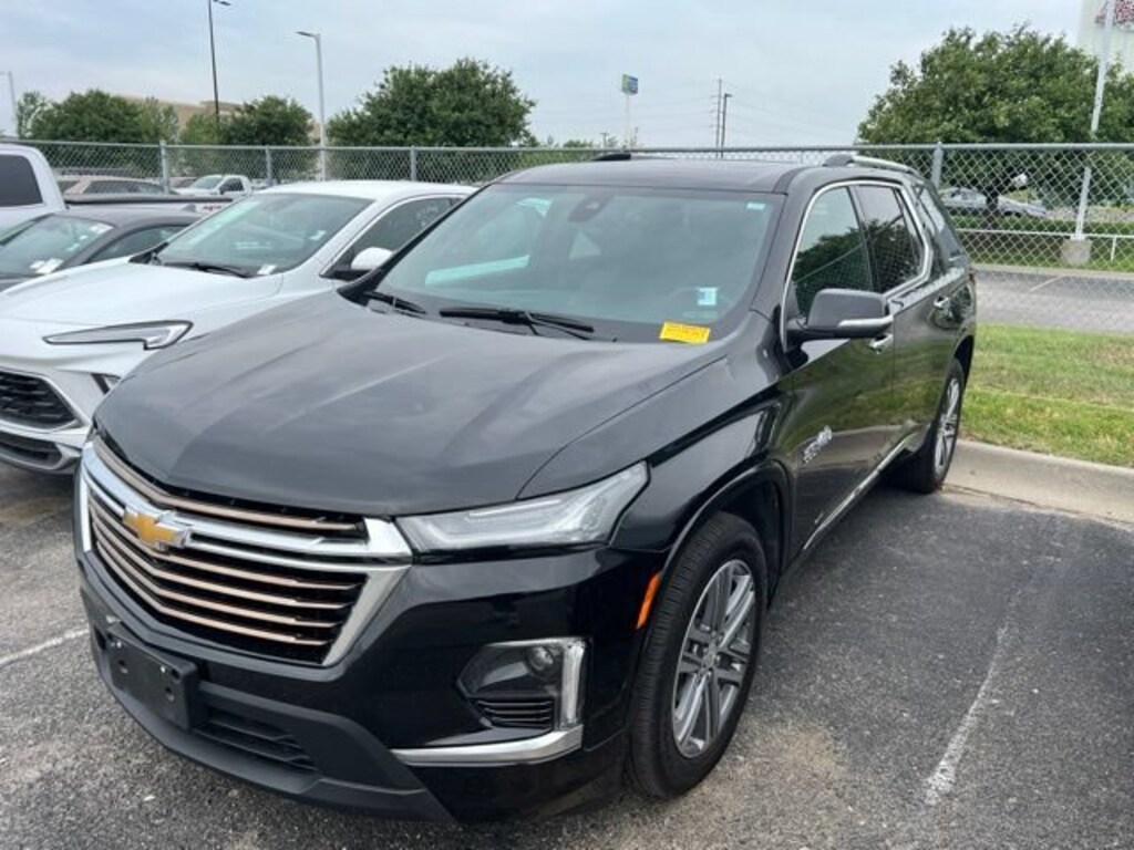 Used 2023 Chevrolet Traverse High Country SUV