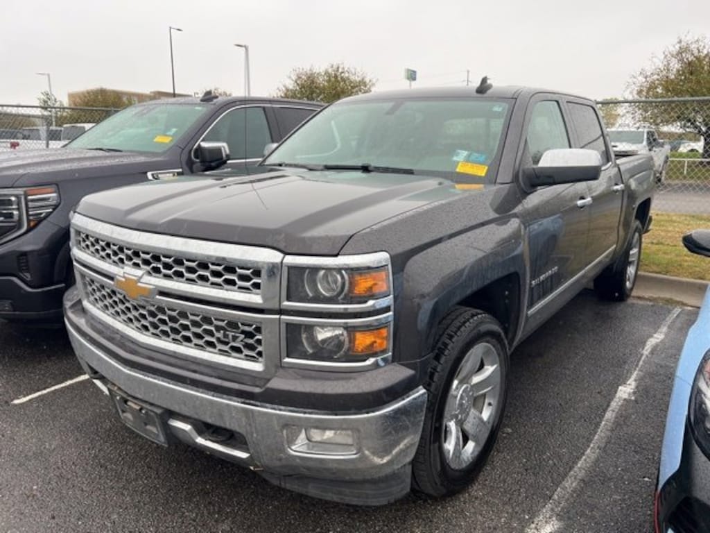 Used 2015 Chevrolet Silverado 1500 LTZ Truck