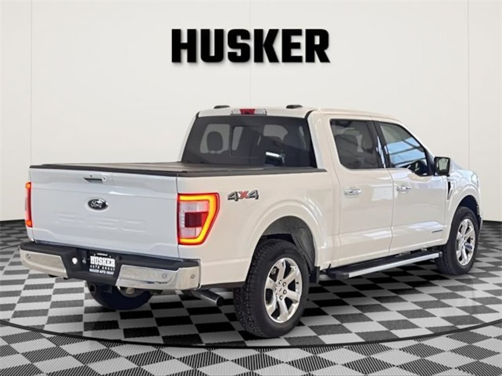 Used 2021 Ford F-150 Lariat Truck