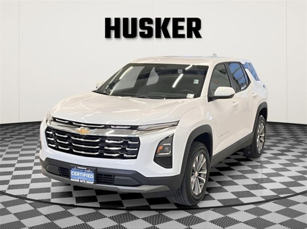 Certified 2025 Chevrolet Equinox LT SUV