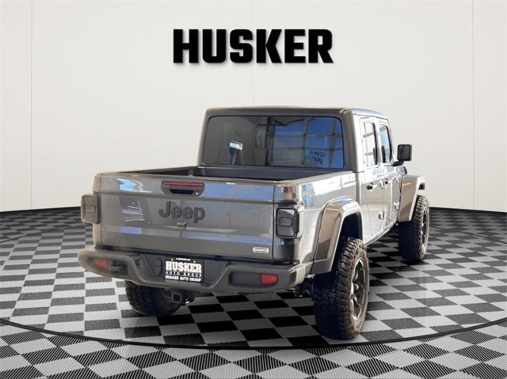 Used 2020 Jeep Gladiator Overland