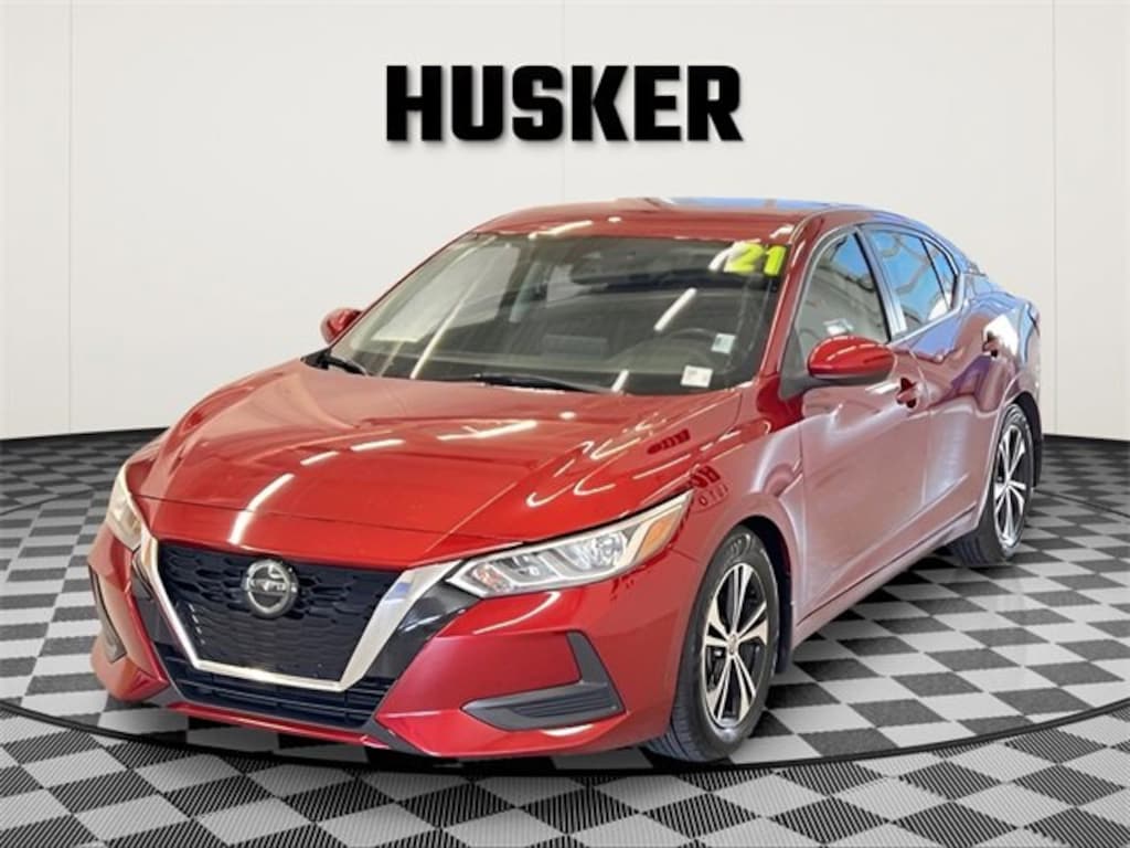 Used 2021 Nissan Sentra SV