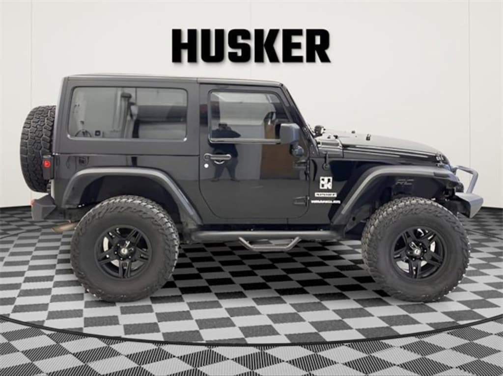 Used 2013 Jeep Wrangler Sport