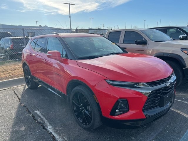 2020 Chevrolet Blazer RS's photo