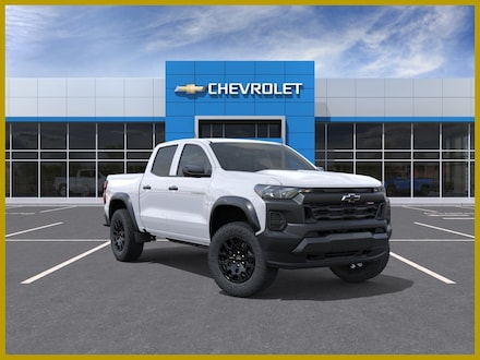 2026 Chevrolet Colorado Trail Boss Truck Crew Cab
