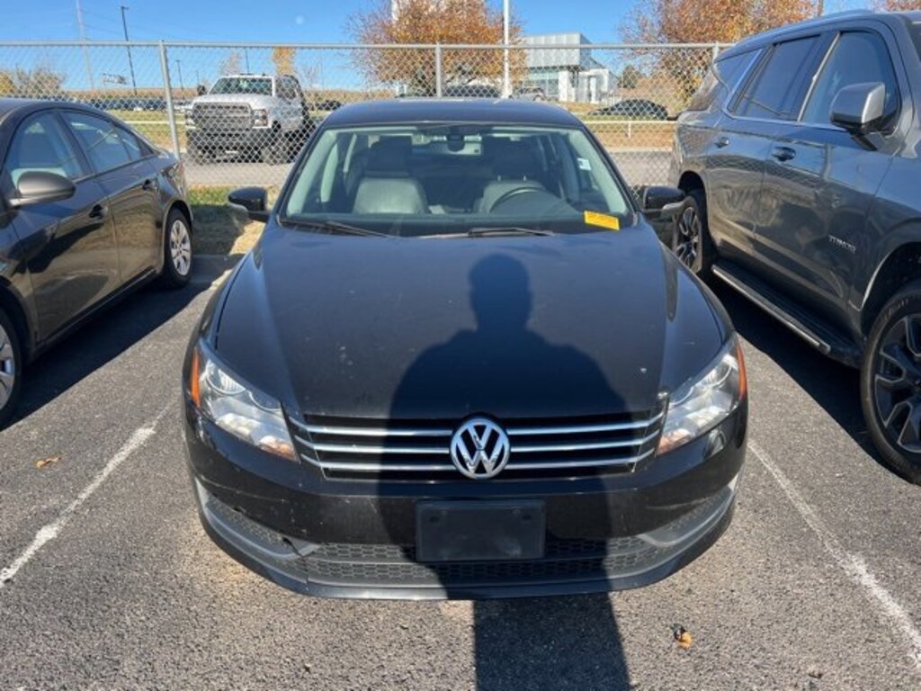 Used 2013 Volkswagen Passat SE