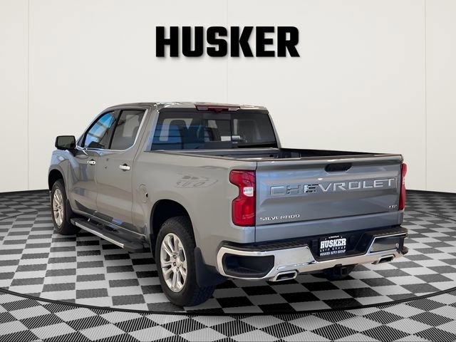 Used 2025 Sterling Gray Metallic Chevrolet LTZ image 5