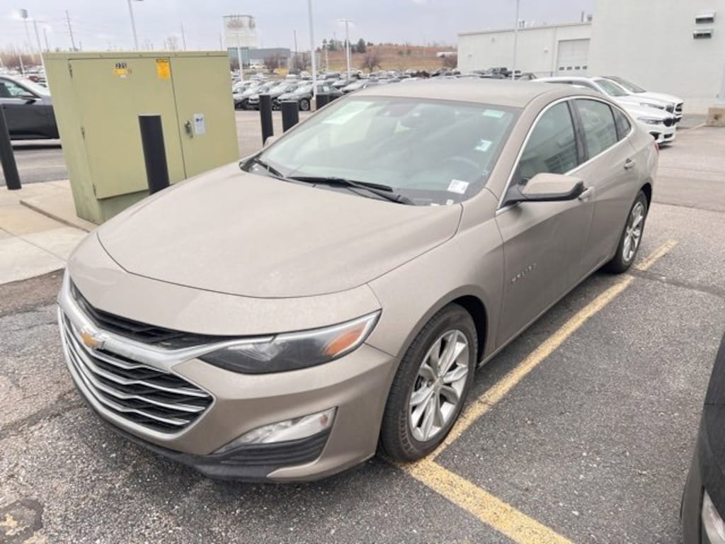 Certified 2023 Chevrolet Malibu LT Car