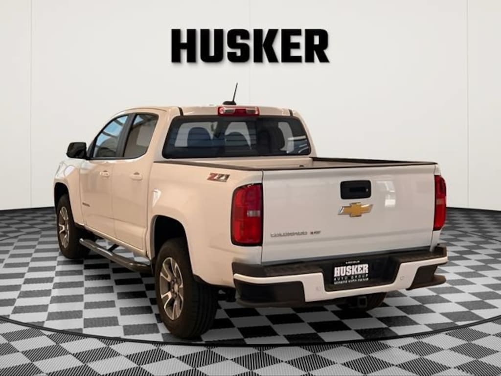 Used 2019 Chevrolet Colorado 4WD Z71 Truck
