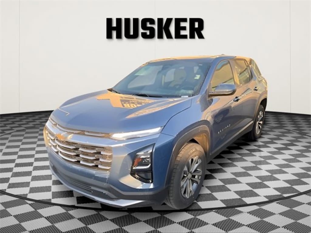 Certified 2025 Chevrolet Equinox LT SUV